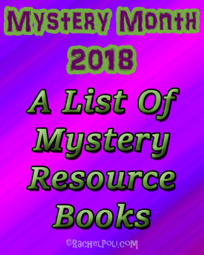 A list of mystery resource books | Mystery writing | Creative writing | writing craft | RachelPoli.com